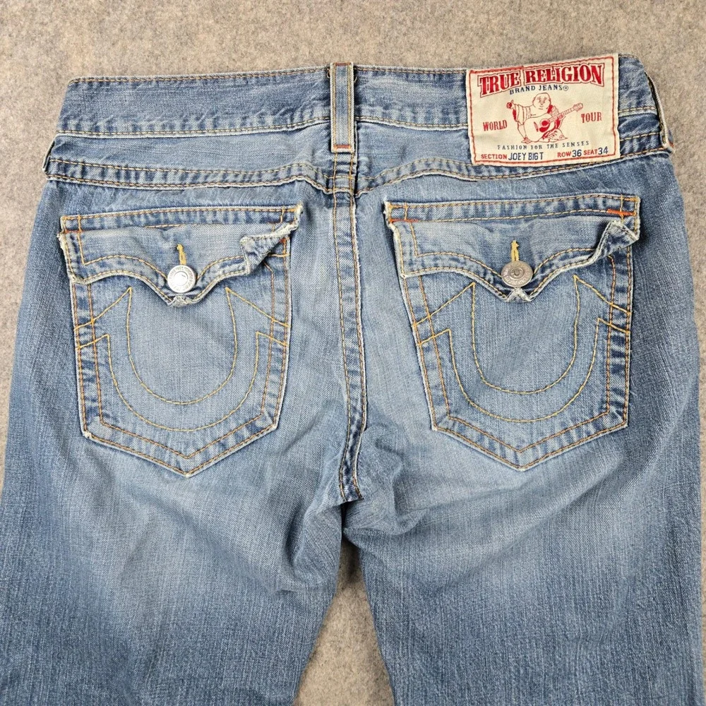 True Religion measures 30